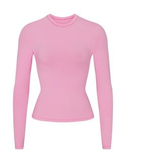 Skims cotton long sleeve T-shirt